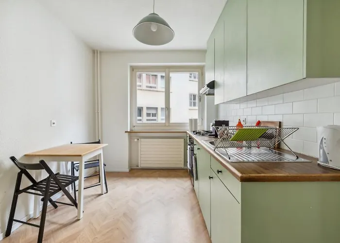 For Explorers 224 Apartment Zürich